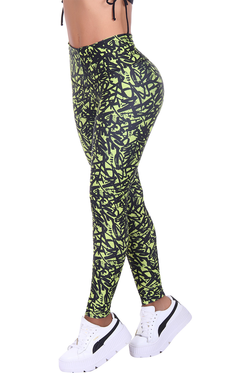 Bon Bon Up – Compression Leggings with Internal Body Shapers and Butt Lifters