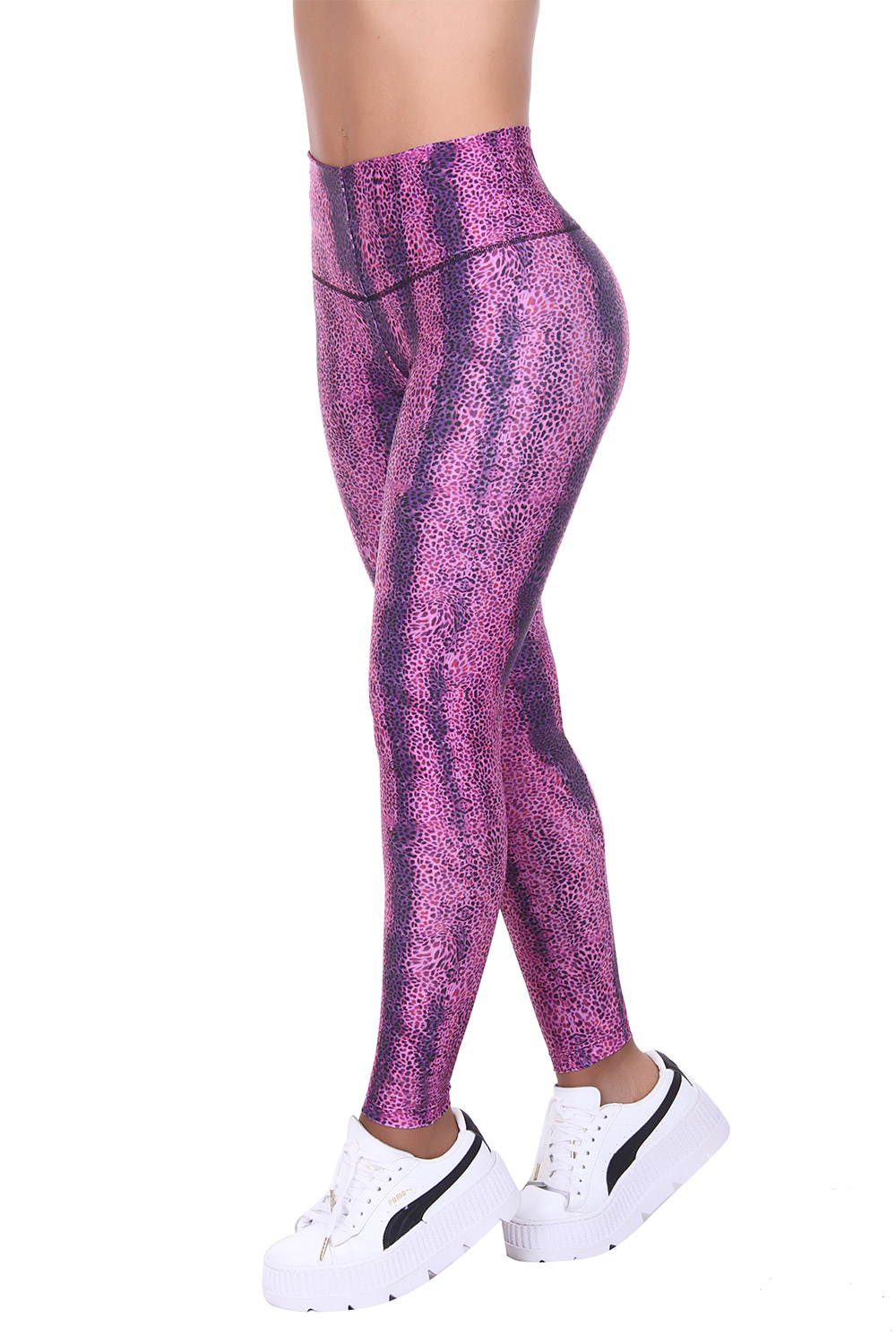 Bon Bon Up Women’s Colorful Leggings with Internal Shaper and Butt Lifter, Various Styles